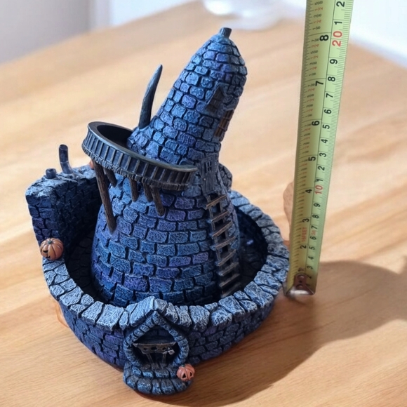 Hawthorne Village Nightmare Before Christmas "Antlers House" See Description - Picture 7 of 13